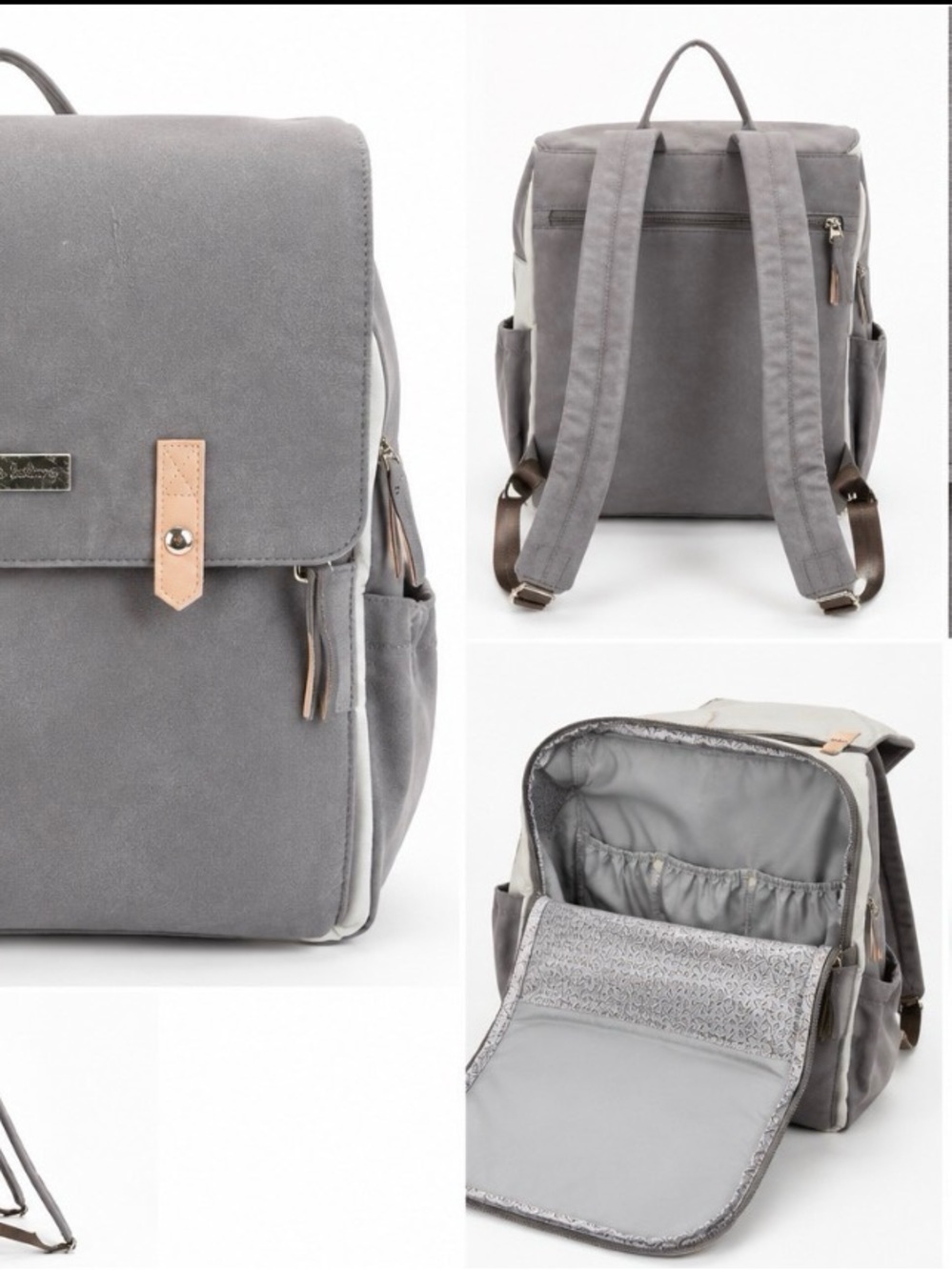 Petunia Pickle Bottom Backpack Diaper Bag. - Picture 2 of 2